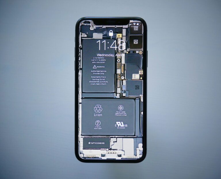 Placa base iphone